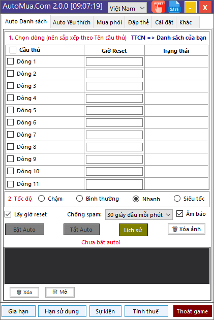 AutoMua FC Online v1123